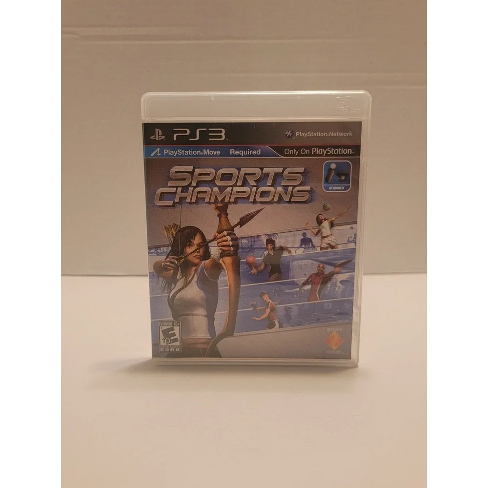 Sports Champions PS3 Sony PlayStation 3
